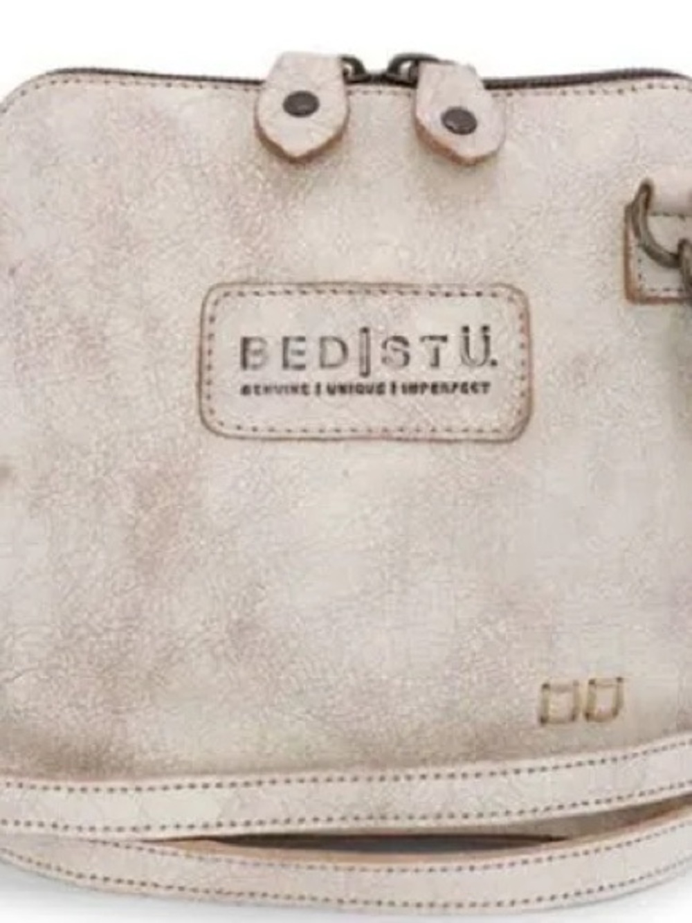 Bed Stu Ventura Distressed Creamy Pink Women's Crossbody Bag